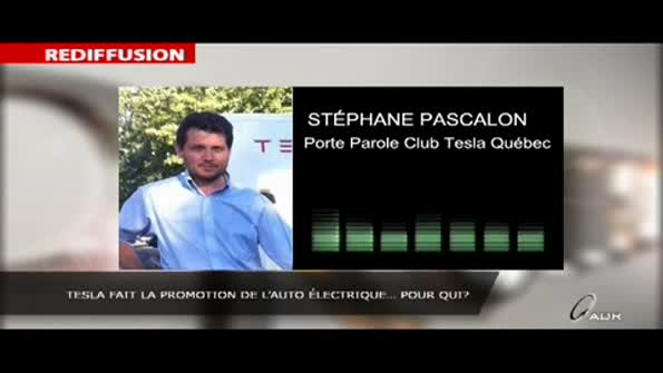 Tesla fait la promotion de l’auto électrique… pour qui?