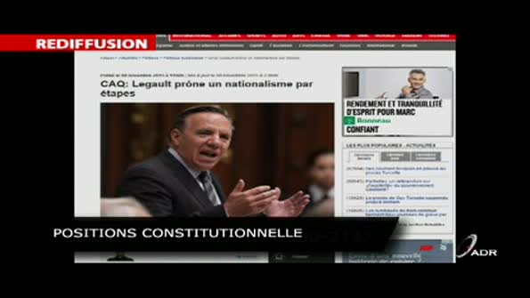Positions constitutionnelle